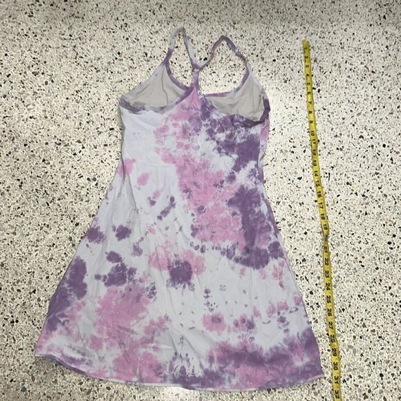 Outdoor Voices pink purple dress tennis running golf pickleball XS - Picture 2 of 6